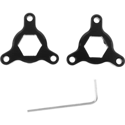 Pair Motorcycle CNC Front Hexagon Anodized Fork Preload Adjusters 14mm for Yamaha MT-09 Tracer/ Tracer 900 2015-2016