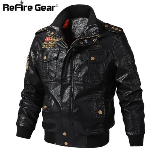 Мужские байкерские куртки ReFire Gear China At AliExpress