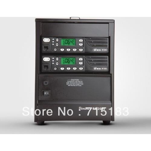 Repeater Beifeng BFDX BF-2000 VHF 140-160MHz 25Watts 99 Channel Two-way Radio Power Base Repeater with Duplexer