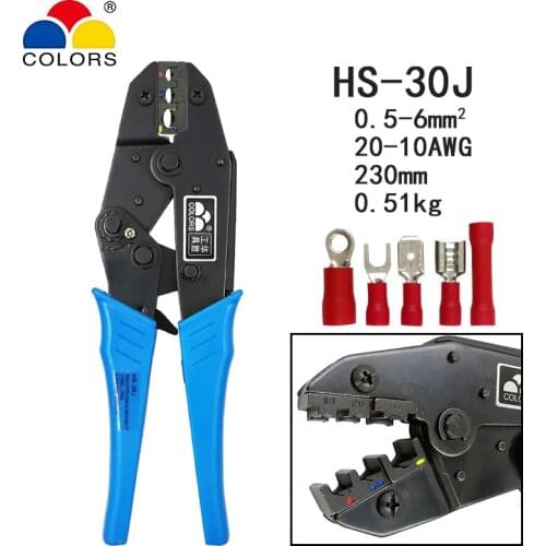HS-30J HS-40J terminal crimping tool; insert spring terminal, sheath terminal multi-function crimping tool