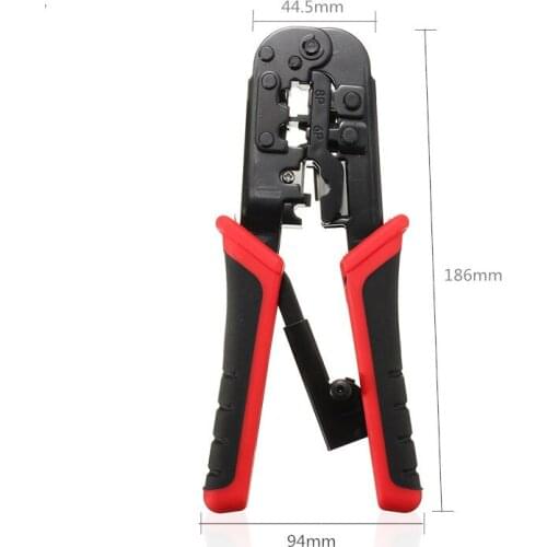 Self-adjust Network Crimping Plier Multifunctional Ethernet Network Cable Crimp Tool Crimper Cutter Pliers Hand Tool