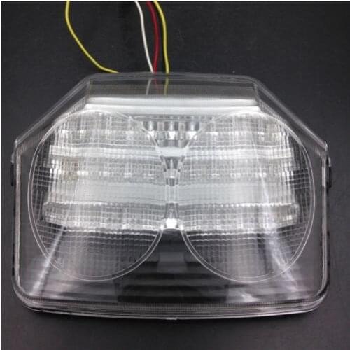 Motorcycle LED Tail Brake Light Integrated Turn Signals For Honda CB1300 2003 CB400 2003-2008