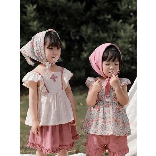 Блузки для девочек SZLAPRMK China At AliExpress