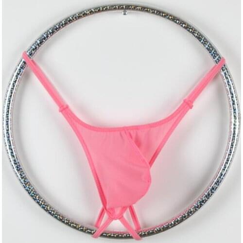 Mens Underwear Sexy Low Rise Underpants Male Clothes T-Back G-String Briefs Breathable Thong Lingerie Cotton Comfortable Soft