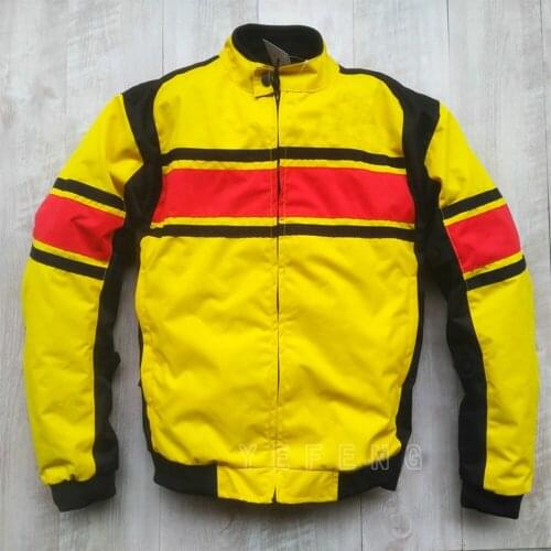 50-year Anniversary Jacket Racing Team Motorcycle Jacket With 5 Protective Gear
