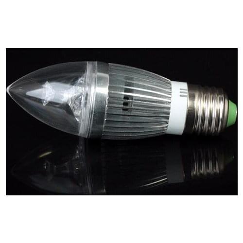 High Power 220V E14 LED candle bulb E14/E27 3*3 9W E14 Led lamp led light Factory Wholesale