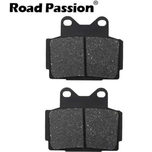 Road Passion Motorcycle Rear Brake Pads For YAMAHA TZR 250 TZR250 SP R RS SPR 1987-1996 RD 350 RD350 F/F2/N/R 1985-1995