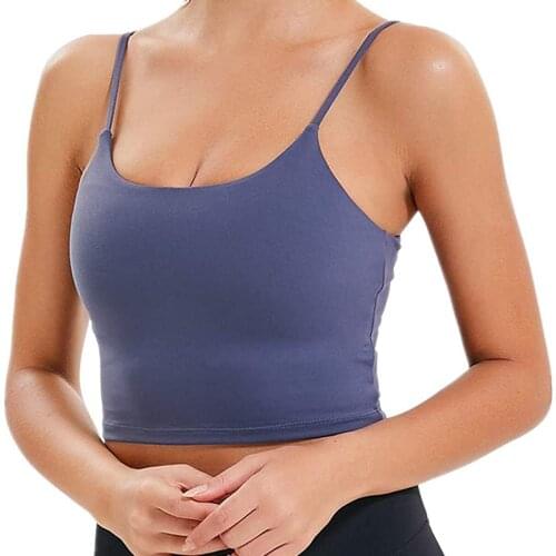 Women 2020 Tops Fitness Summer Running Shirt Seamless Vest Tee without Steel Ring Ladies Camis Tee Shirt Gym Costume