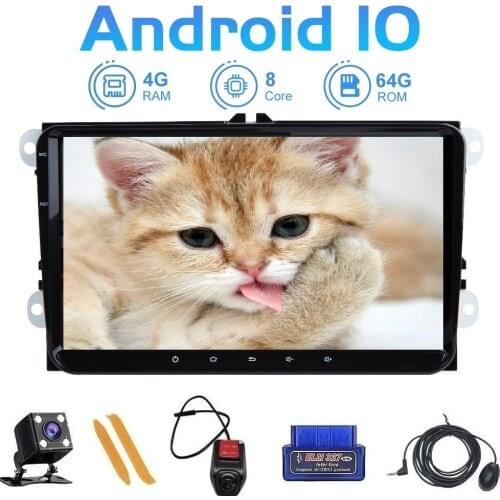 Zltoopai 9" IPS Auto Radio Android 10 For Volkswagen Amarok Beetle Jetta Golf Passat Polo GPS Navigation Car Multimedia Player