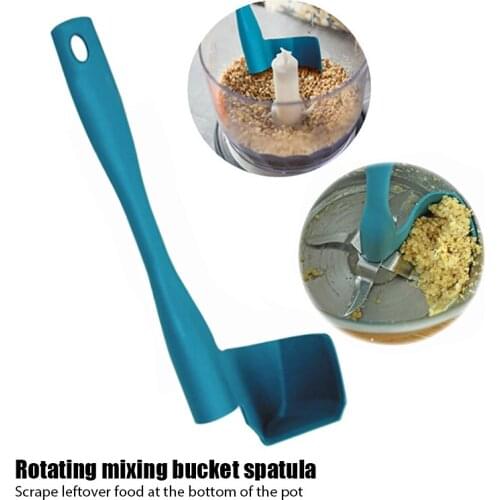 1pcs Cake Tools Thermomix TM6/TM5/TM31 Rotating For Kitchen Multi-Function Rotary Mixing Drums Spatula