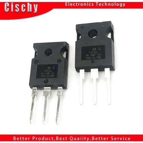 10PCS TIP35 TIP36 TO-247 ( 5psc TIP35C + 5pcs TIP36C ) TO247