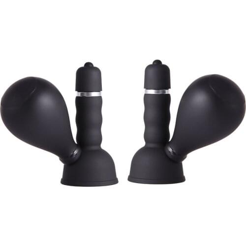 2pcs Breast Enhance Massager Relax Vibrating Massage Device Product Apparatus Massagem