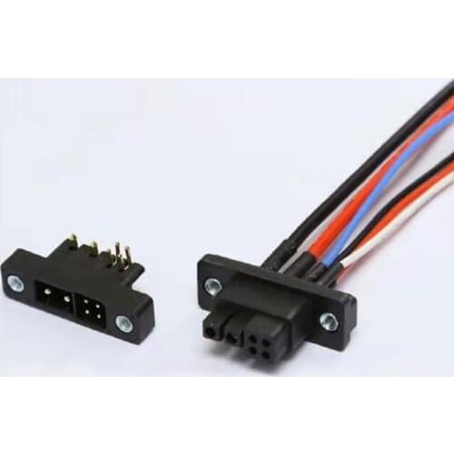 2 Pcs Circuits Dashboard Control Board Outlet Socket For Ninebot ES1/ES2/ES3/ES4 Scooter External Battery Connection Receptacle