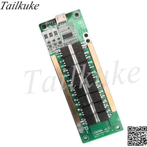 3 String Ternary Lithium Battery 50A Protection Board Real Standard Continuous Current with Balanced Lithium Battery Pack Invert