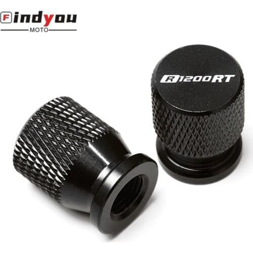 CNC Aluminum Tyre Valve Air Port Cover Cap Motorcycle Accessories For BMW R1200RT R1200 RT R 1200RT 2004-2013