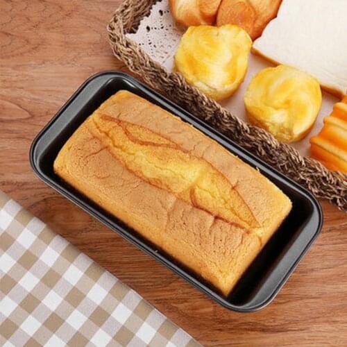 Non-stick Carbon Steel Cake Bread Loaf Baking Pan Rectangular Cheese Toast Mold Bread Mold Eco-Friendly Baking Tools