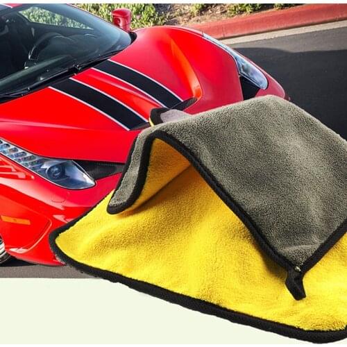 Car Wash Microfiber Towel Car Cleaning Drying Cloth Hemming Car Wash Towel