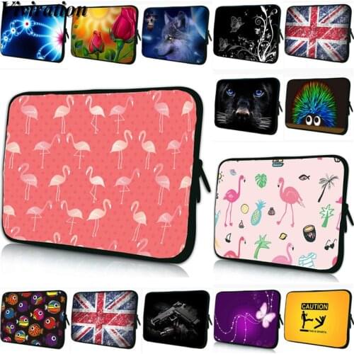 Laptop Sleeve 13 11.6 Chromebook Case For Lenovo Yoga 530 Acer Swift Notebook 15 15.6 17 17.3 14 10 12 Neoprene Pouch Bags Cover