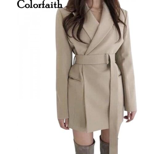 Женские кардиганы пиджаки Colorfaith China At AliExpress