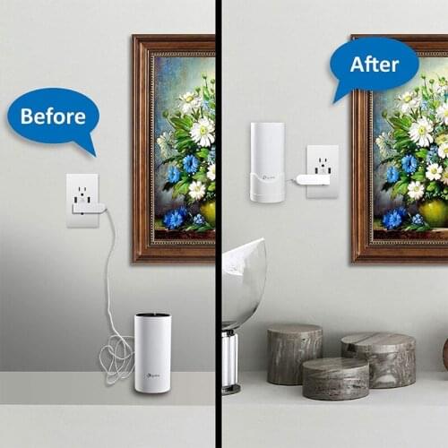 For TP-Link Deco M4 WiFi Router Base Storage Fixing Bracket Stand Holder Home Stroage Accessories