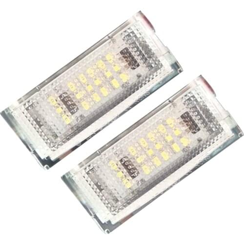 For BMW E46 M3 Facelift 2004-2006 License Plate Light For BMW E46 2D Facelift 2004-2006 Number Car 3w Sale 2pcs Accessories