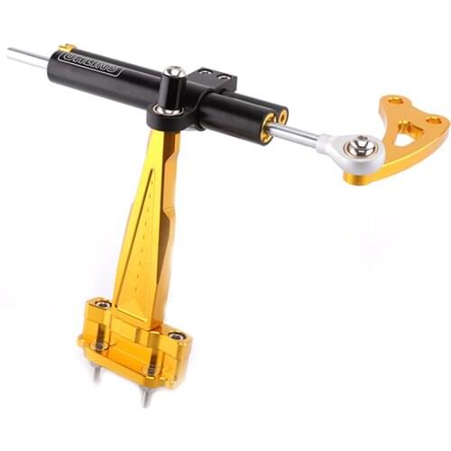 For Honda CB650F CB650 F CB 650 F 650F 2014-2018 CNC Steering Stabilize Damper Bracket Mount Kit Aluminum 2017 2016 2015