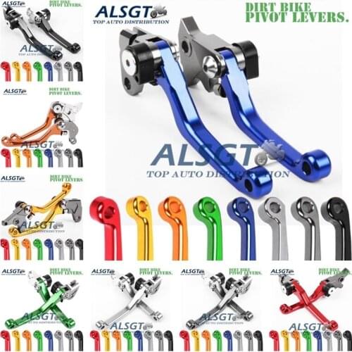 For Yamaha SEROW 225 250 SEROW225 SEROW250 1986-2016 2015 2013 2012 2011 2010 CNC Pivot Racing Dirt Bike Clutch Brake Levers Hot