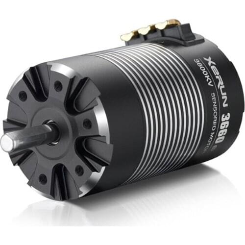 FATJAY HobbyWing XeRun 3652/3660 SD G2 brushless sensored 4-pole inrunner motor for RC 1/10 competition cars light monster truck