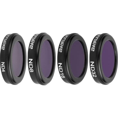 Mavic 2 Zoom 4PCS Set ND4 ND8 ND16 ND32 Filter Camera Lens Filters ND 4 8 16 32 Filter for DJI Mavic 2 drone parts
