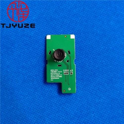 Good test for BN81-17543A CR50 C27R500FH C27R500FHC 13134100673 Monitor Power Button Switch Board Supply touch key plate