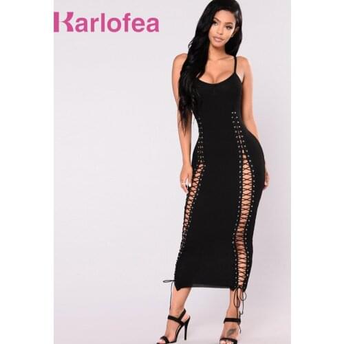 Karlofea Fashionable Knitted Dresses