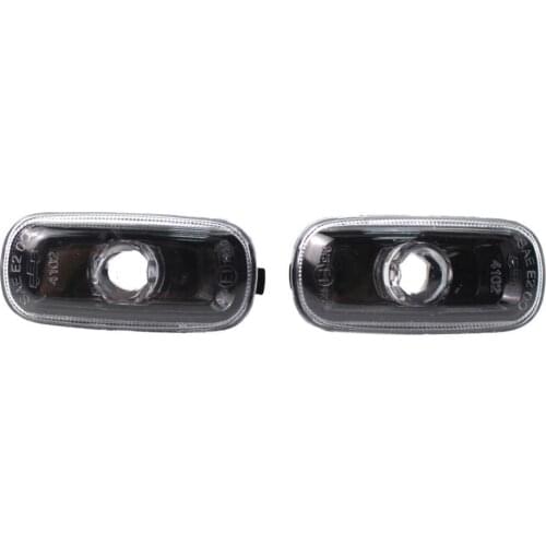 2Pcs Side Light Shell Compact Sturdy Reliable Car Blinker Light Housing 8E0949127 for Audi A4 TT A6 S4 99-01