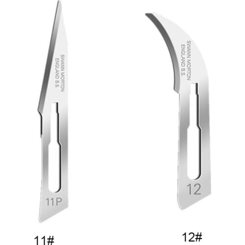 5pcs/lot Sharp blade carbon steel blade for mobile phone repair fingerprint flying wire cutting blade C-level surgical knife