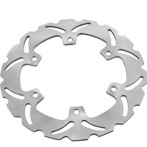 LUCKMART ForHonda Silver Wing 600 2007 Motorcycle Brake Disc Rotor Front Brake Disc Rotor And Bushing Kit Motorcycle Accessories