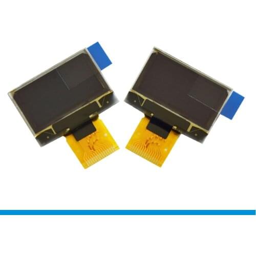 0.96 inch OLED display 0.96'' OLED display module 128*64 dot matrix OLED module ssd1306 spi 4-wire 15 pins interface