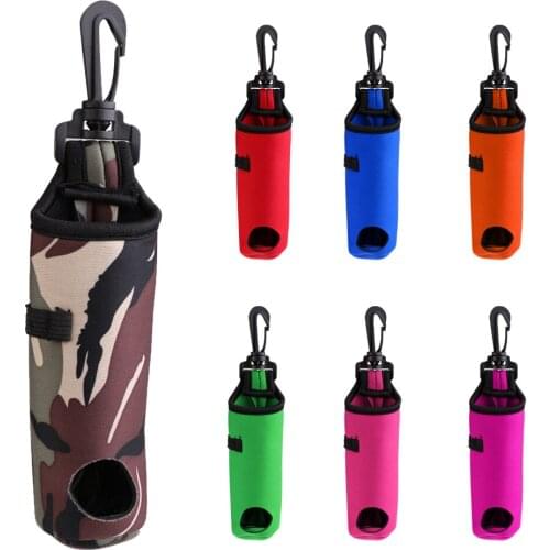 Neoprene Golf Balls Tees Holder Carry Bag Pouch Waist Belt Bag Golf Training Aids