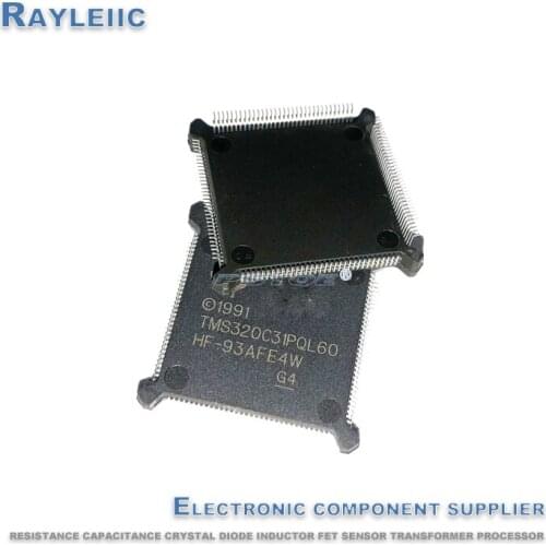 NEW Original TMS320C31PQL60 TMS320C31PQL TMS320C31 QFP132 QFP Digital signal processor In Stock