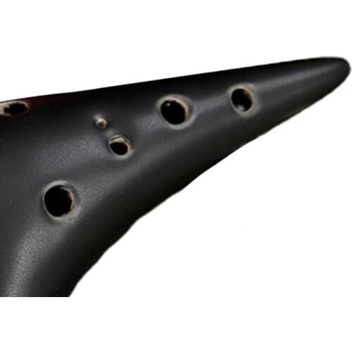 Ocarina 12 Hole Ceramic Alto The Of Ocarina Beginner Accessories New Flute Instrument C Ocarina Instrument for Starter