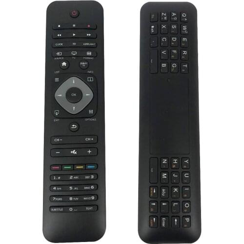 New Original Remote control TVRC51312/12 YKF315-Z01 Fitt For Philips TV With Keyboard