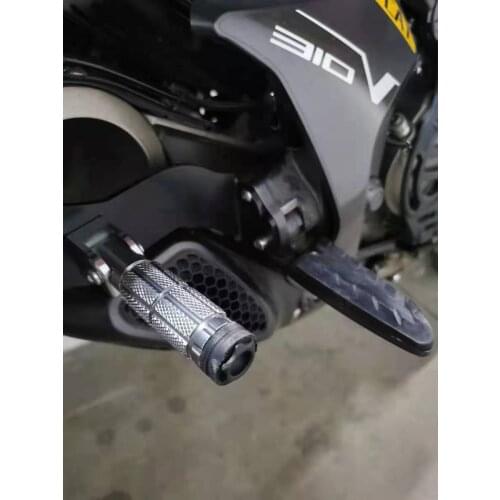 Front Footrest Pedal Foot Motorcycle Footrest Footpeg For ZONTES 310V ZT310V V310