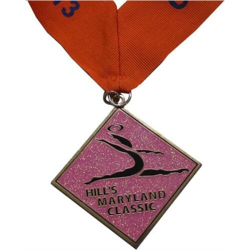 Custom Zinc Alloy Gold Plated Metal Souvenir Medal for Veteran of World War Two k 200135