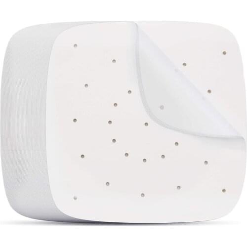 Air Fryer Liner 400 Pieces 6.5 Inch Air Fryer Parchment Filter Paper Square Bamboo Steamer Steamer Basket Paper