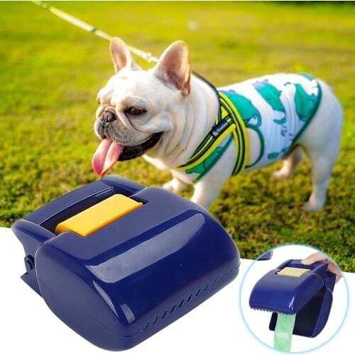 Handheld Dog Garbage Collection Portable Pet Toilet Spoon With Bag Distribution Toilet Sanitary Picker Outdoor Cleaning Tool