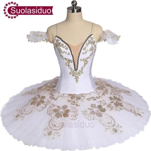 Adult White Professional Ballet Tutu Black Swan Performance Stage Wear Women Ballet Dance Competition Costumes Girl Ballet Skirt