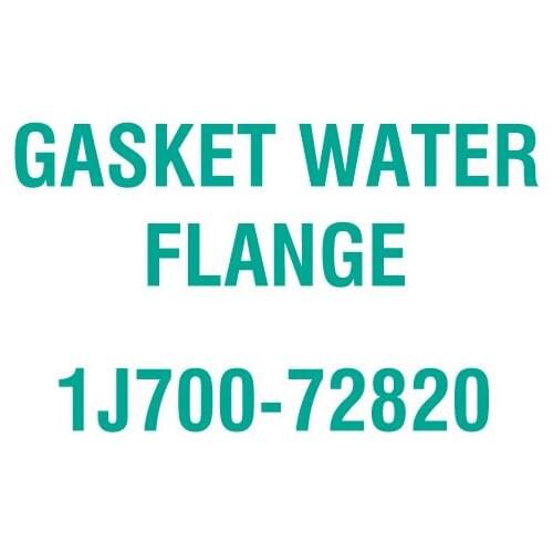 For Kubota 1J700-72820 GASKET WATER FLANGE