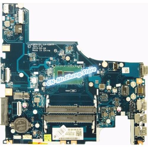 SHELI FOR Lenovo Z51-70 G51-70 Laptop Motherboard W/ I7-5500U CPU AIWZ0/Z1 LA-C287P DDR3