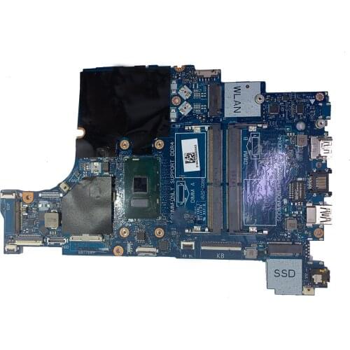 9J1XM I5-7200u 2.5 Ghz 09J1XM Tested Free Shipping CN-09J1XM CAL50/DAL10 LA-F115P for Dell Latitude 3590 Laptop Motherboard