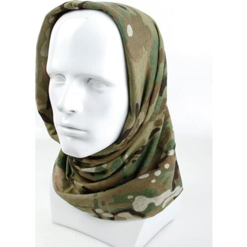 TMC 2511 All-cotton outdoor tactical dustproof face towel multi-purpose scarf MC