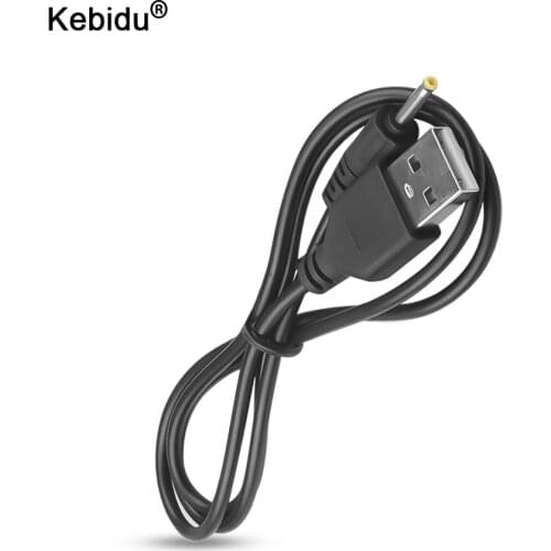 5V 2A DC 3.5mm/5.5mm USB Charger Cable of Small Pin USB Charger Lead Cord to USB Cable 0.5M for Tablet/speaker/MP3 MP4 Player