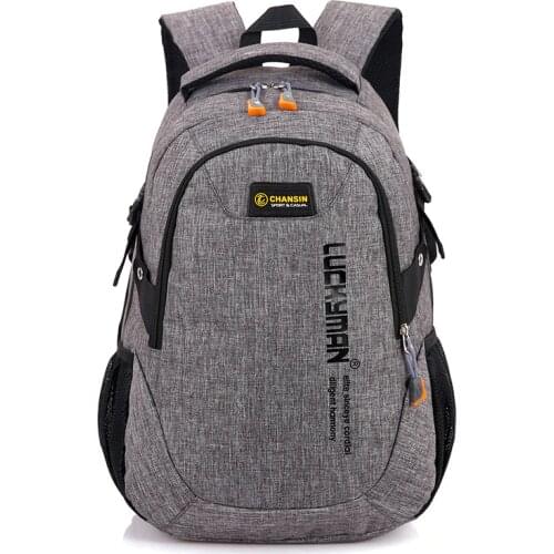 Waterproof Backpacks school bags new casual canvas Travel Unisex laptop Designer student school bag anti theft backpack mochila